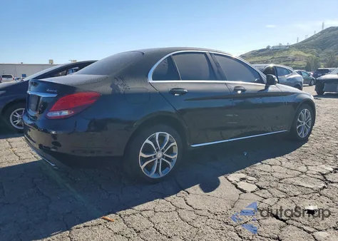 2015 Mercedes-Benz C 300 4Matic from USA, damaged, VIN 55SWF4KB2FU011671